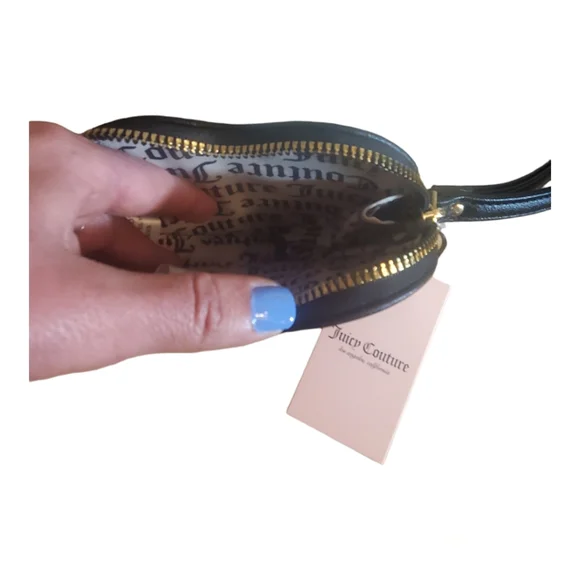 NEW Mini Juicy Couture 🖤Shape Wristlet - Picture 2 of 3